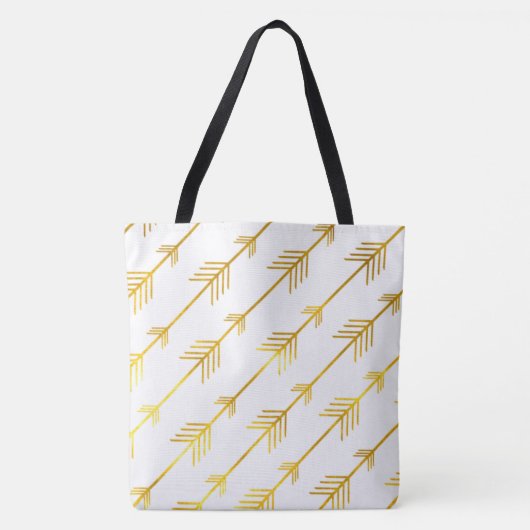 Tote Bag Flèches or (Devant)