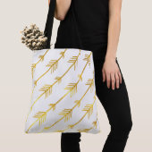 Tote Bag Flèches or (De près)