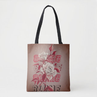 TOTE BAG FLEUR