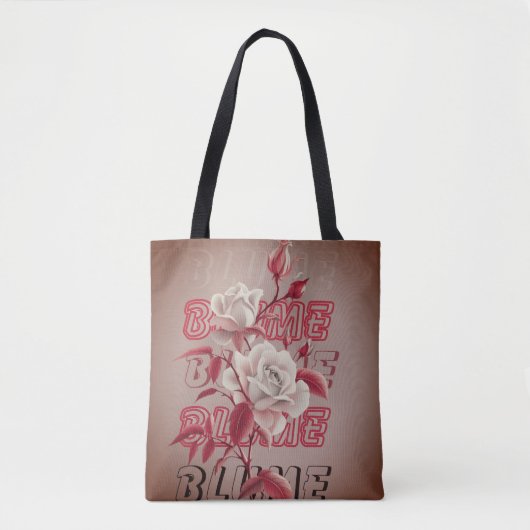 TOTE BAG FLEUR (Devant)