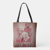 TOTE BAG FLEUR (Dos)