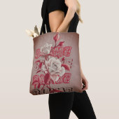 TOTE BAG FLEUR (De près)