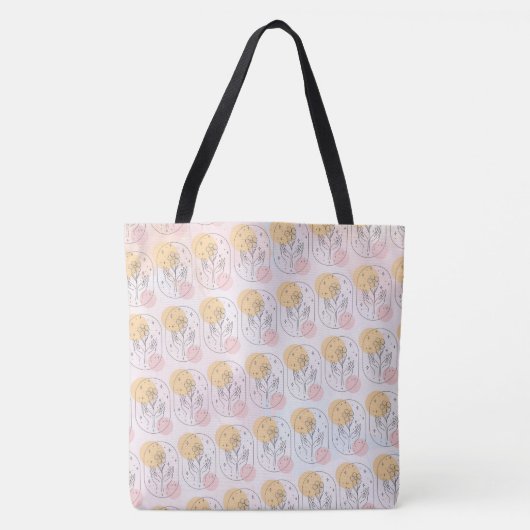 Tote Bag Fleur (Devant)