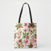 Tote Bag Fleur (Devant)