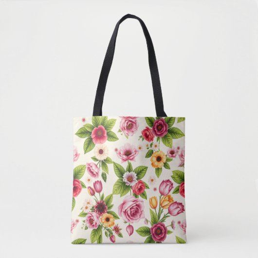 Tote Bag Fleur (Devant)