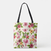 Tote Bag Fleur (Dos)