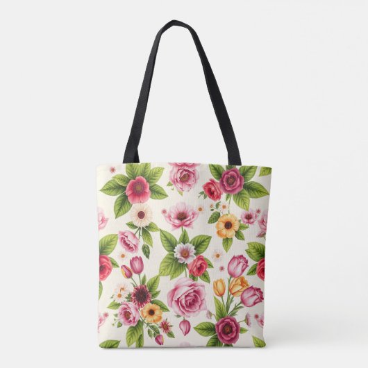 Tote Bag Fleur (Dos)