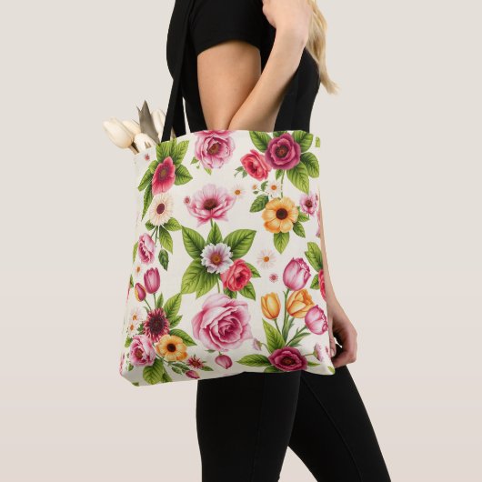 Tote Bag Fleur (De près)