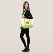 Tote Bag Fleur (Devant (modèle))