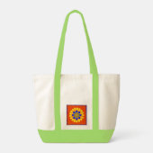 Tote Bag Fleur (Dos)