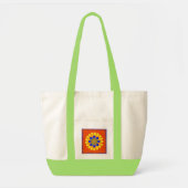 Tote Bag Fleur (Devant)