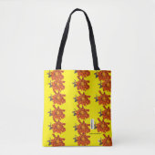 Tote Bag Fleur (Devant)
