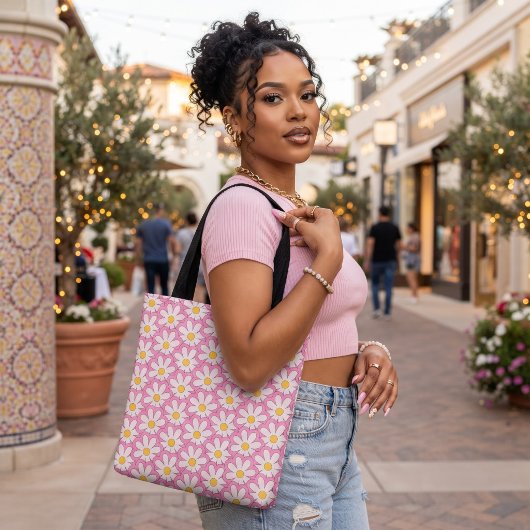 Tote Bag Fleur