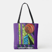 Tote Bag Fleur (Dos)