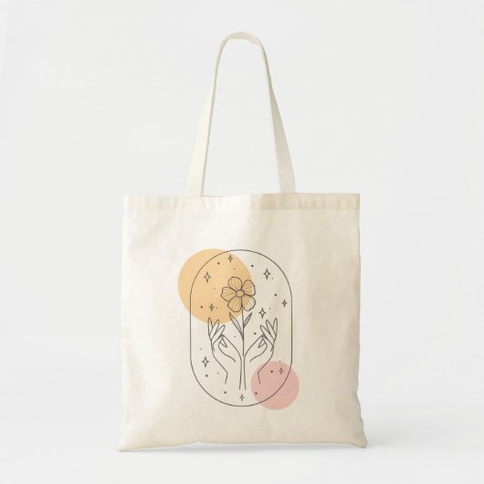 Tote Bag Fleur (Devant)