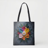 Tote Bag fleur (Devant)