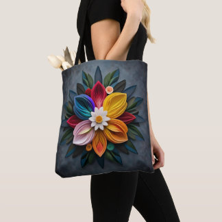 Tote Bag fleur