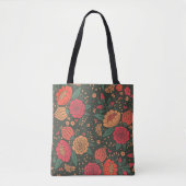 Tote Bag fleur (Devant)