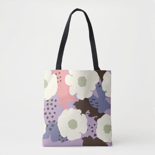 Tote Bag Fleur (Devant)