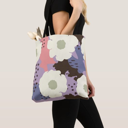 Tote Bag Fleur (De près)