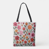 Tote Bag fleur (Dos)