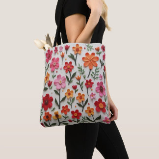 Tote Bag fleur