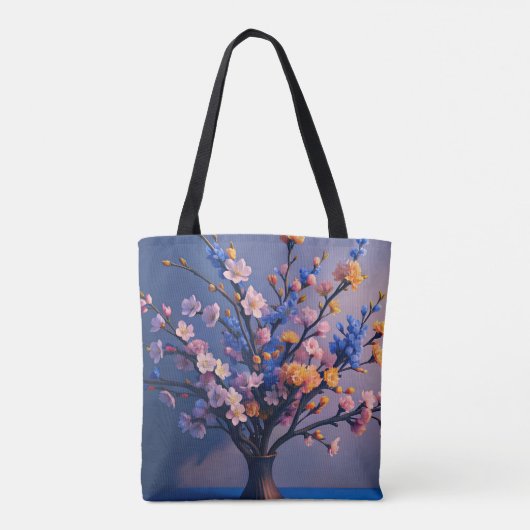 Tote Bag Fleur 2 (Dos)