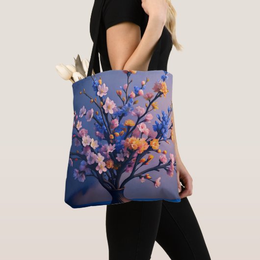 Tote Bag Fleur 2 (De près)