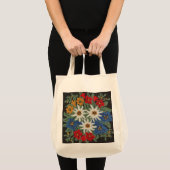 Tote Bag Fleur alpine suisse Edelweiss (Devant (produit))