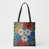 Tote Bag Fleur alpine suisse Edelweiss (Devant)