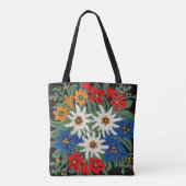 Tote Bag Fleur alpine suisse Edelweiss (Dos)