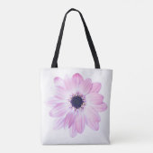 Tote Bag Fleur assez rose d'été (Dos)