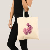 Tote Bag Fleur avec grâce - Design Rose élégant (Devant (produit))