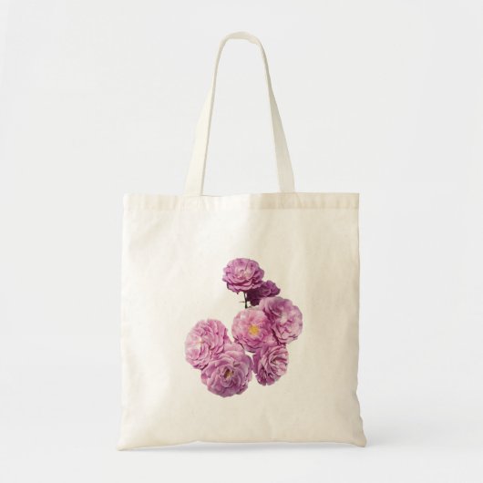 Tote Bag Fleur avec grâce - Design Rose élégant (Devant)