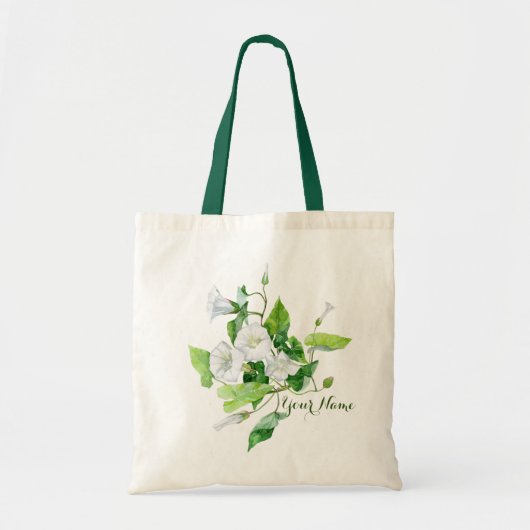 Tote Bag Fleur blanche (Devant)