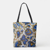Tote Bag Fleur Bleue (Dos)