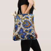 Tote Bag Fleur Bleue (De près)