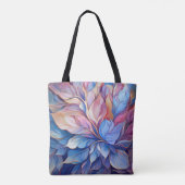 Tote Bag Fleur Bleue (Dos)
