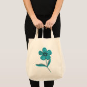 Tote Bag fleur botanique (Devant (produit))
