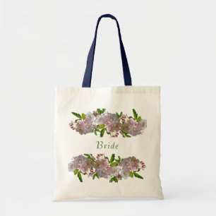 Tote Bag Fleur botanique peinte à la main
