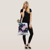 Tote Bag Fleur céleste (Sur le modèle)