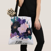 Tote Bag Fleur céleste (De près)