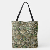 Tote Bag Fleur Celtique (Dos)
