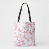 Tote Bag Fleur cerise 2 (Devant)