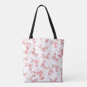 Tote Bag Fleur cerise 2 (Dos)