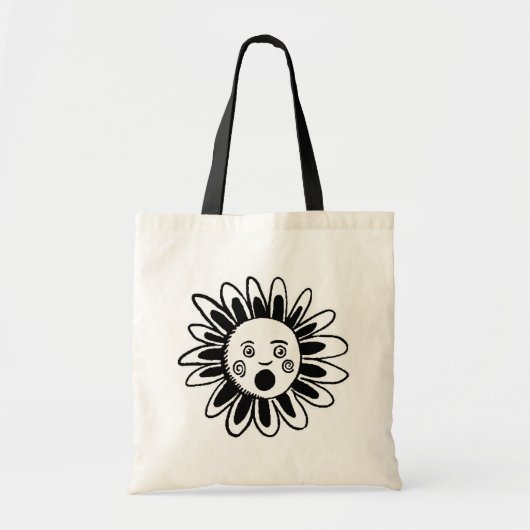 Tote Bag Fleur chantante (Devant)