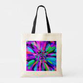 Tote Bag Fleur Confetti violet (Dos)