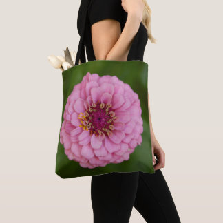 Tote Bag Fleur Dahlia rose