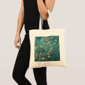 Tote Bag Fleur d'amande (Devant (produit))