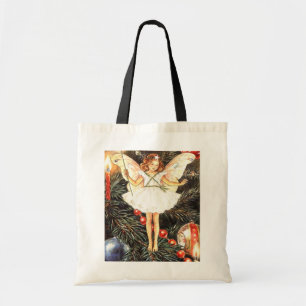 Tote Bag Fleur d'arbre de Noël
